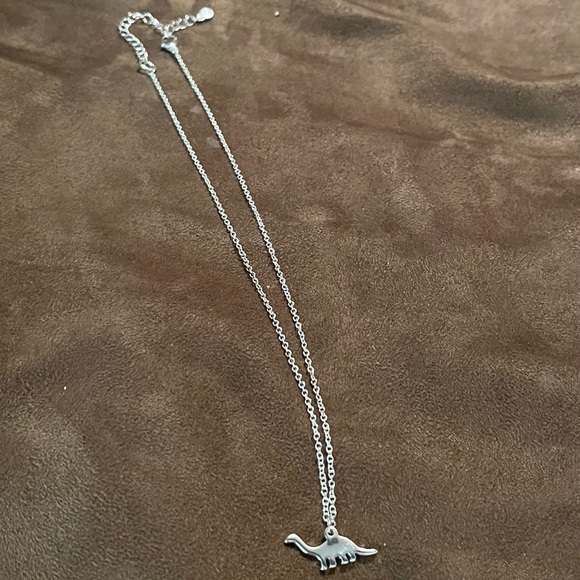 Lauren Conrad Dinosaur Necklace